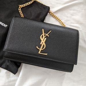 YSL Small Kate Black